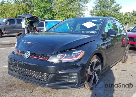 2019 Volkswagen Golf Gti 2.0T Autobahn/2.0T Rabbit Edition/2.0T S/2.0T Se from USA, damaged, VIN 3VW5T7AU0KM038137